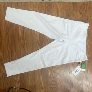 Zyia Girls White Viper Pocket LNT leggings